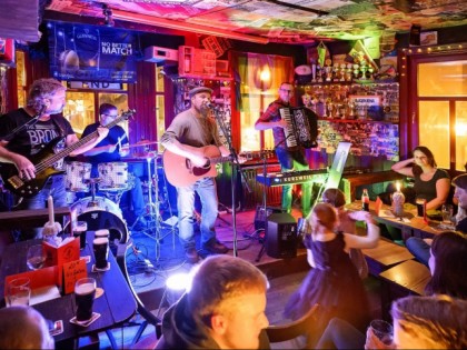 Фото: Fiddlers Green Irish Pub